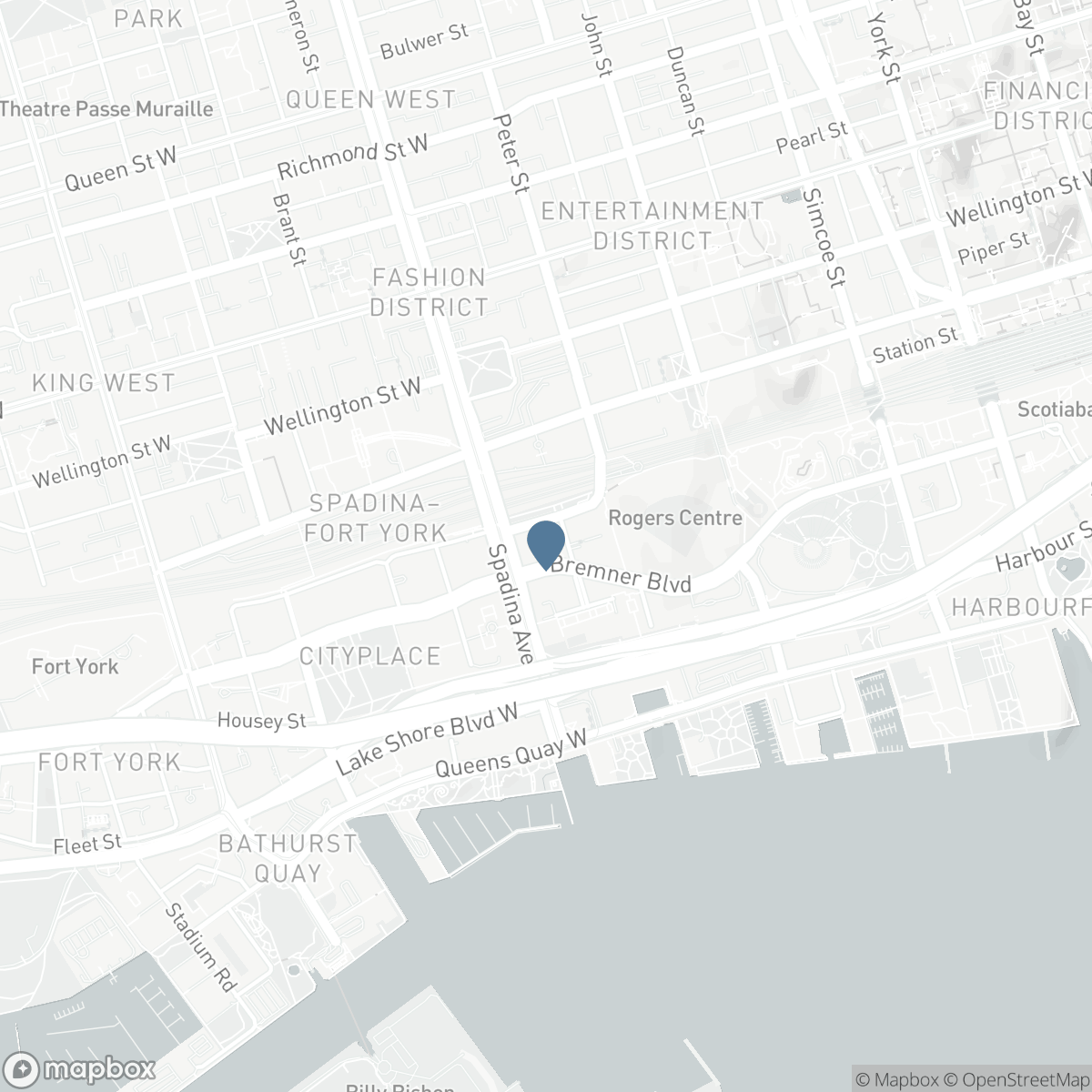 PH7001 - 1 CONCORD CITYPLACE WAY, Toronto, Ontario M5V 0X3